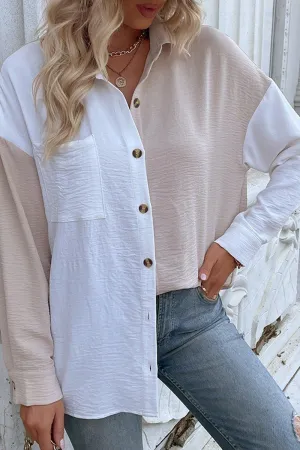 EcoFriendly Dye Process FlexibleCuffs LIGHTWEIGHT BUTTON DOWN TWO TONE COLOR SHIRTS