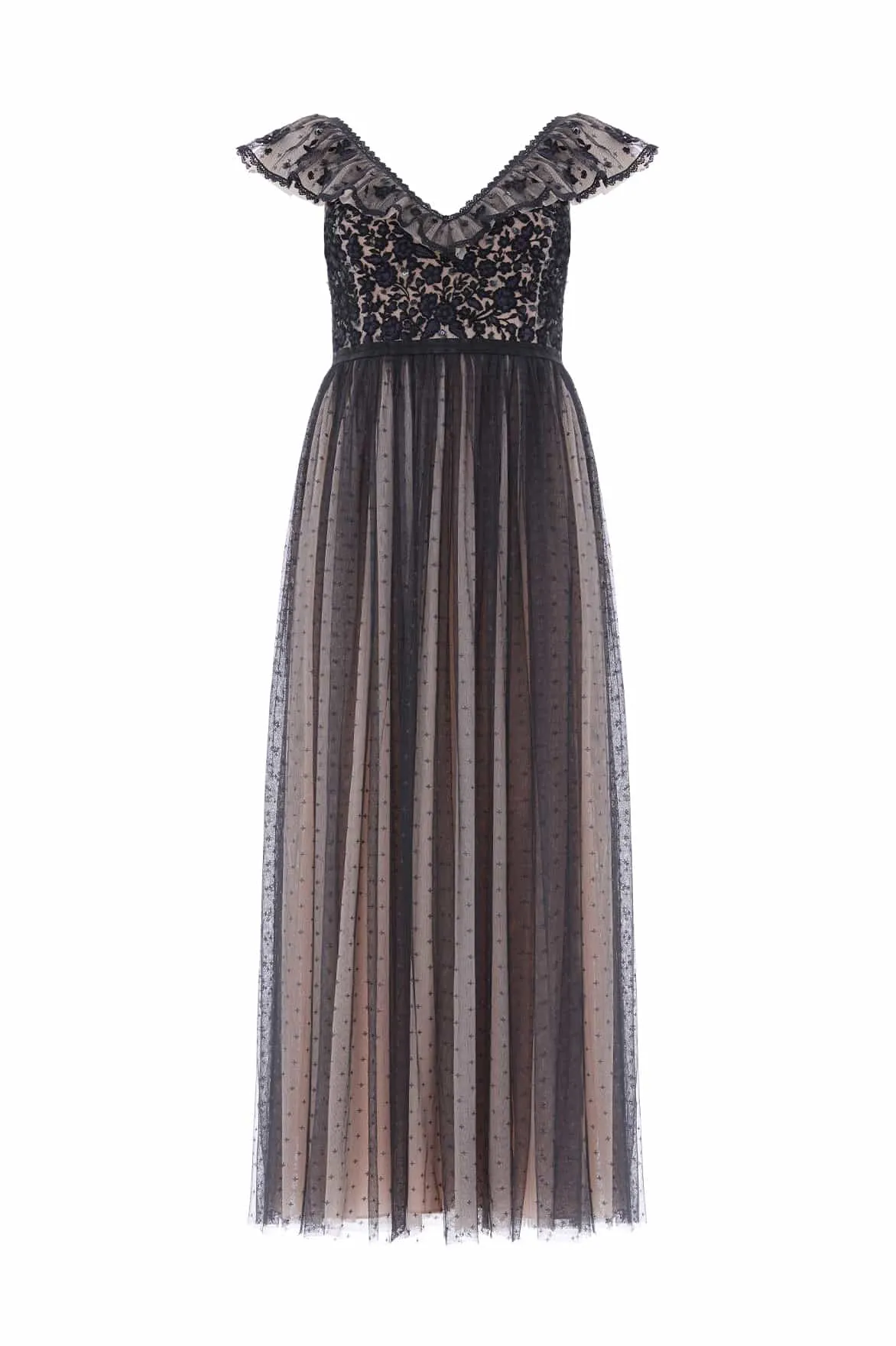 Adeline Bodice Ankle Gown Bless Touch Mood Flex