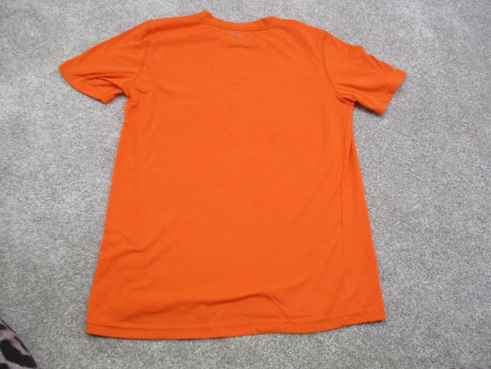 Adidas Ultimate Sports T-Shirt Women s Medium Orange Short Sleeves Logo T-Shirt