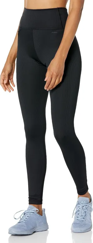 adidas Women's Optime Ribbed Tights