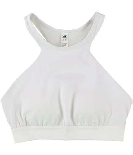 Adidas Womens Solid Racerback Bra