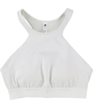 Adidas Womens Solid Racerback Bra