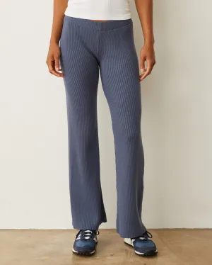 NonBindingWaistline Smooth Fit Lining Softknit RIb Pant