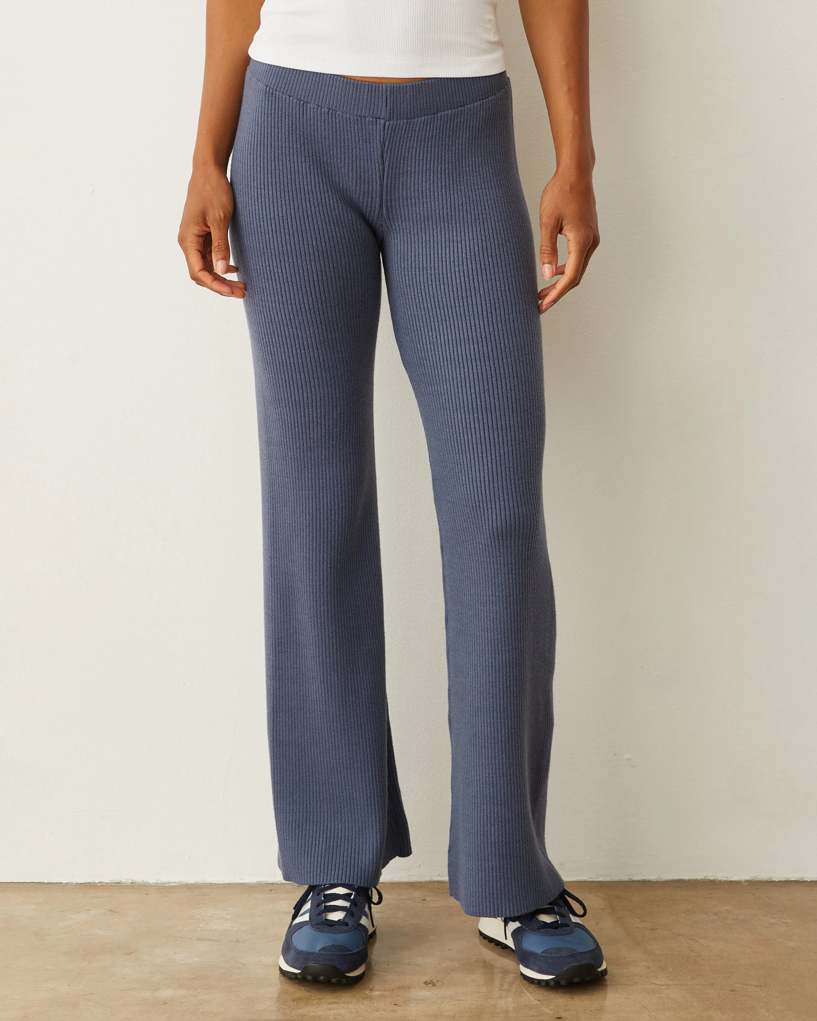 Comfortable Fashion Softknit RIb Pant