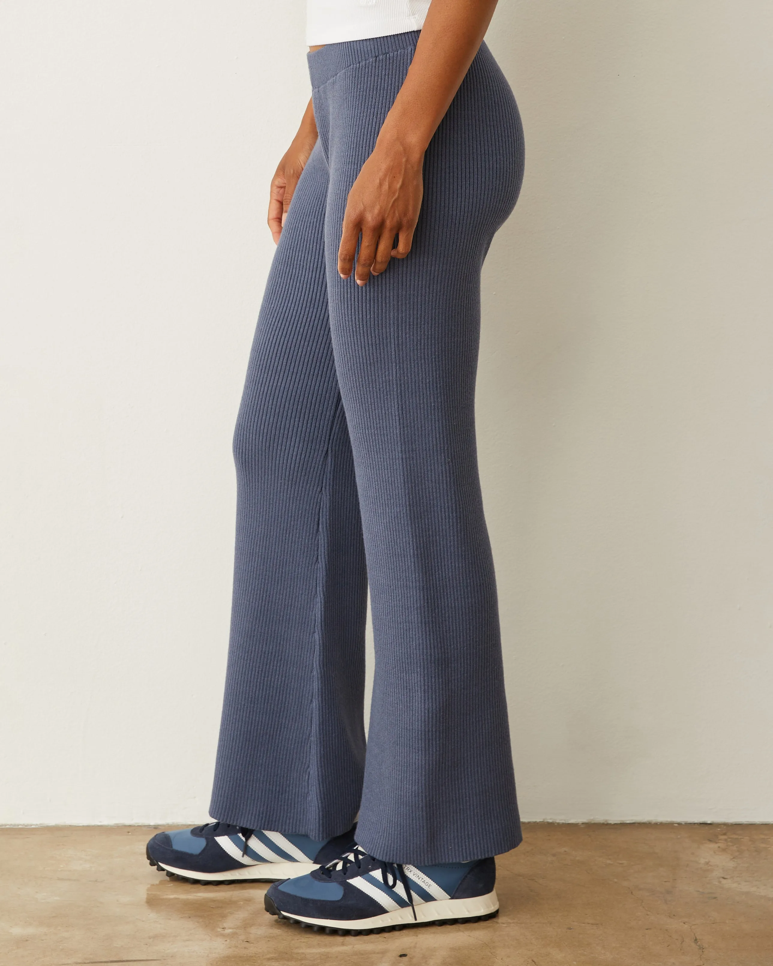 Outdoor Comfort Fit Stretch Comfort Softknit RIb Pant