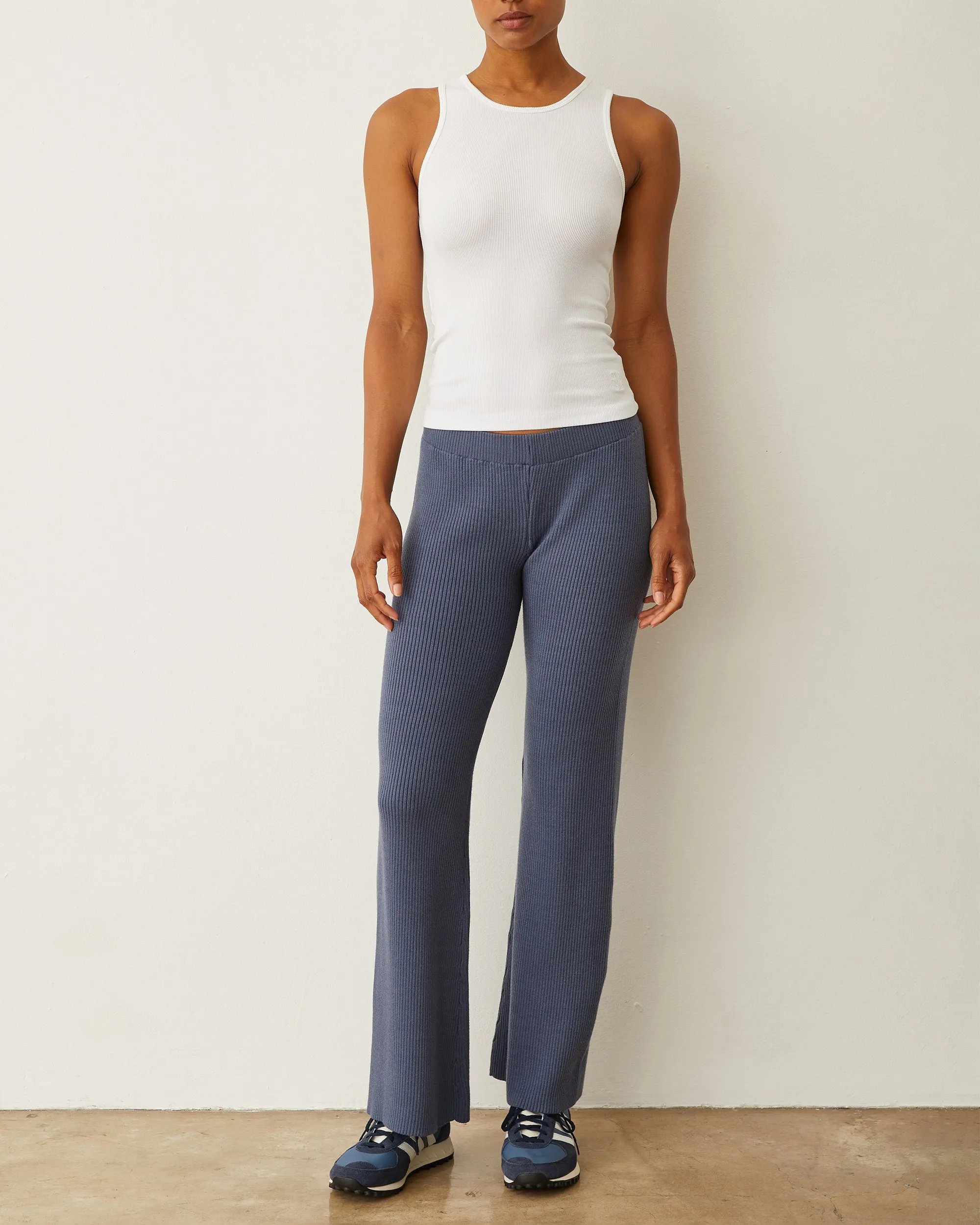 Urban Style Comfy Movement Softknit RIb Pant