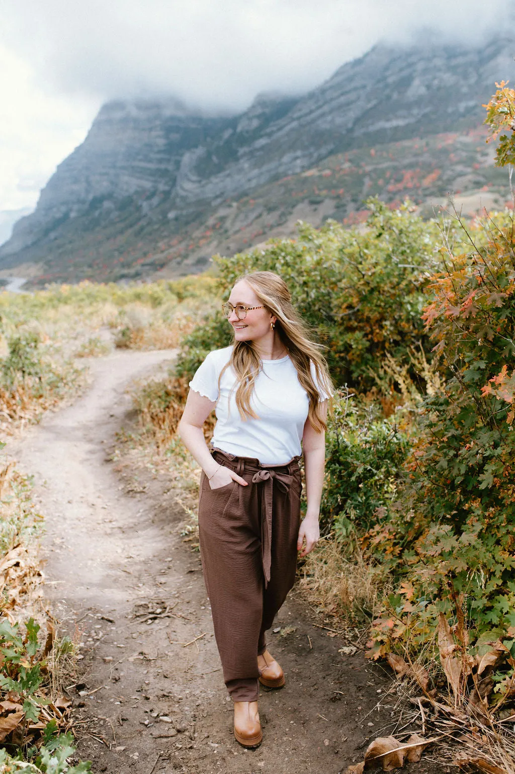 HiddenVentilationPockets HighStretchElastic Lilliana top