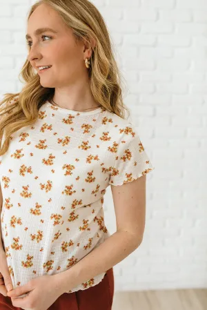 DoubleNeedle Stitching NeutralPalette Lilliana top