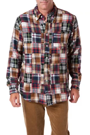 LightweightConstruction QuickDry Performance Chase Shirt Fall Patch Madras