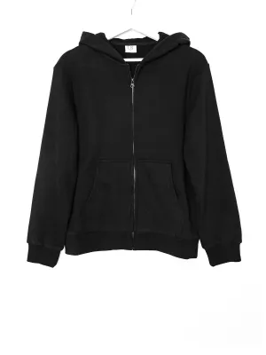 Adult Classic Zip Hoodie - Black