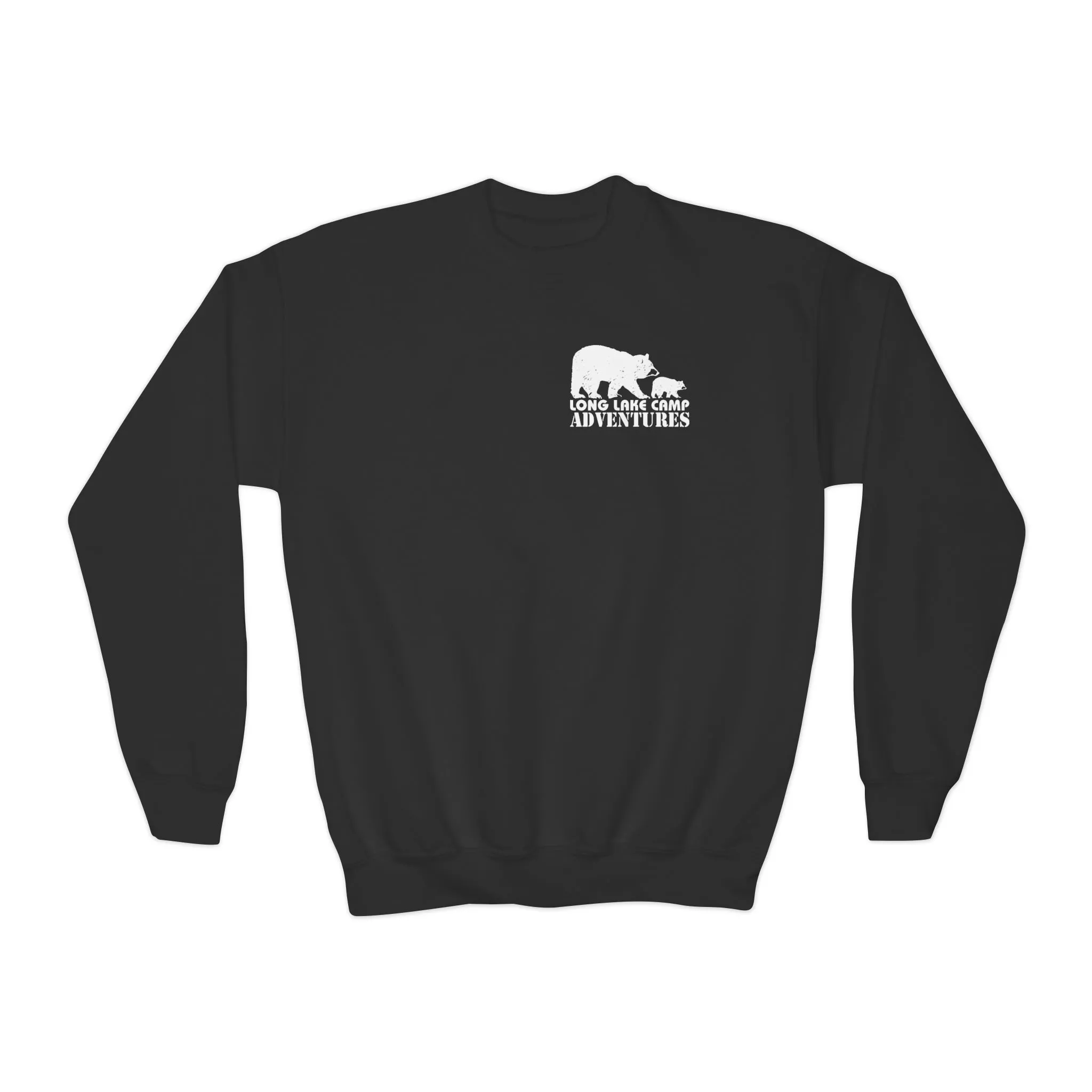 Adventure Youth Sized Unisex Crewneck Sweatshirt (Select Color)