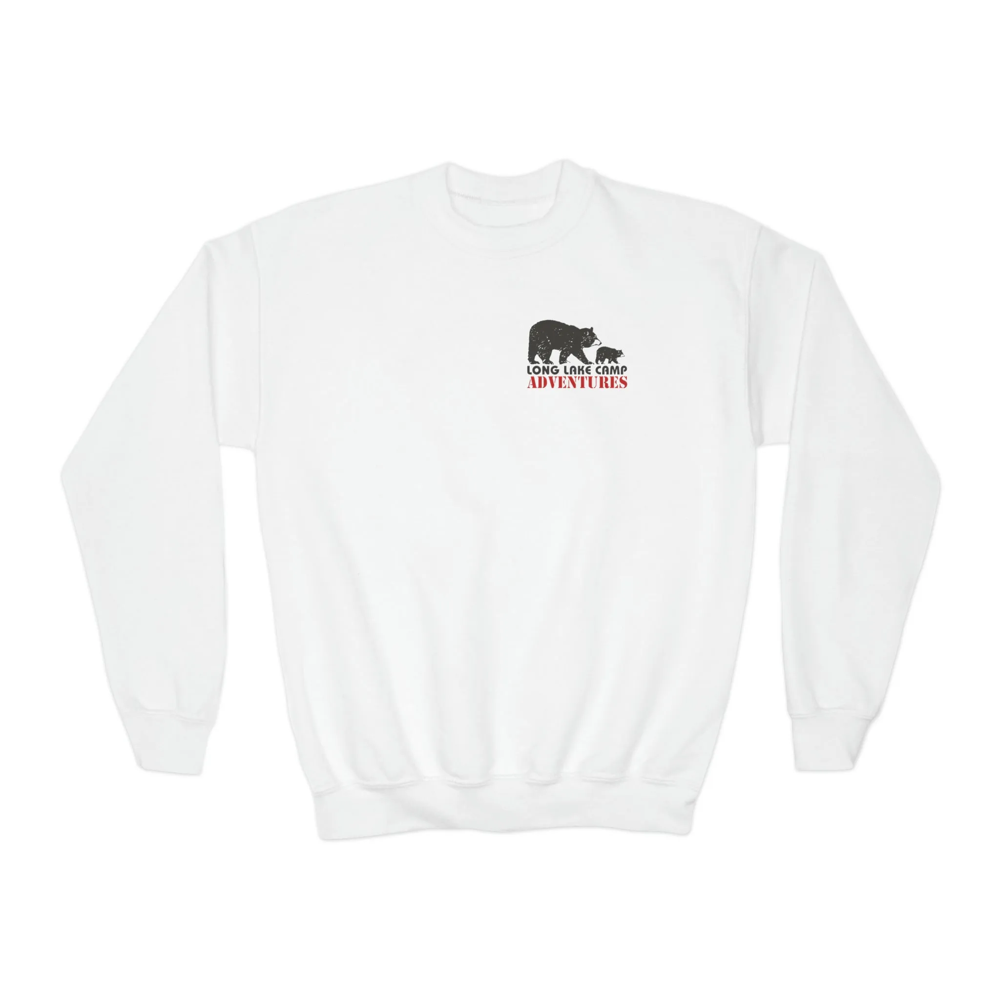 Adventure Youth Sized Unisex Crewneck Sweatshirt (Select Color)