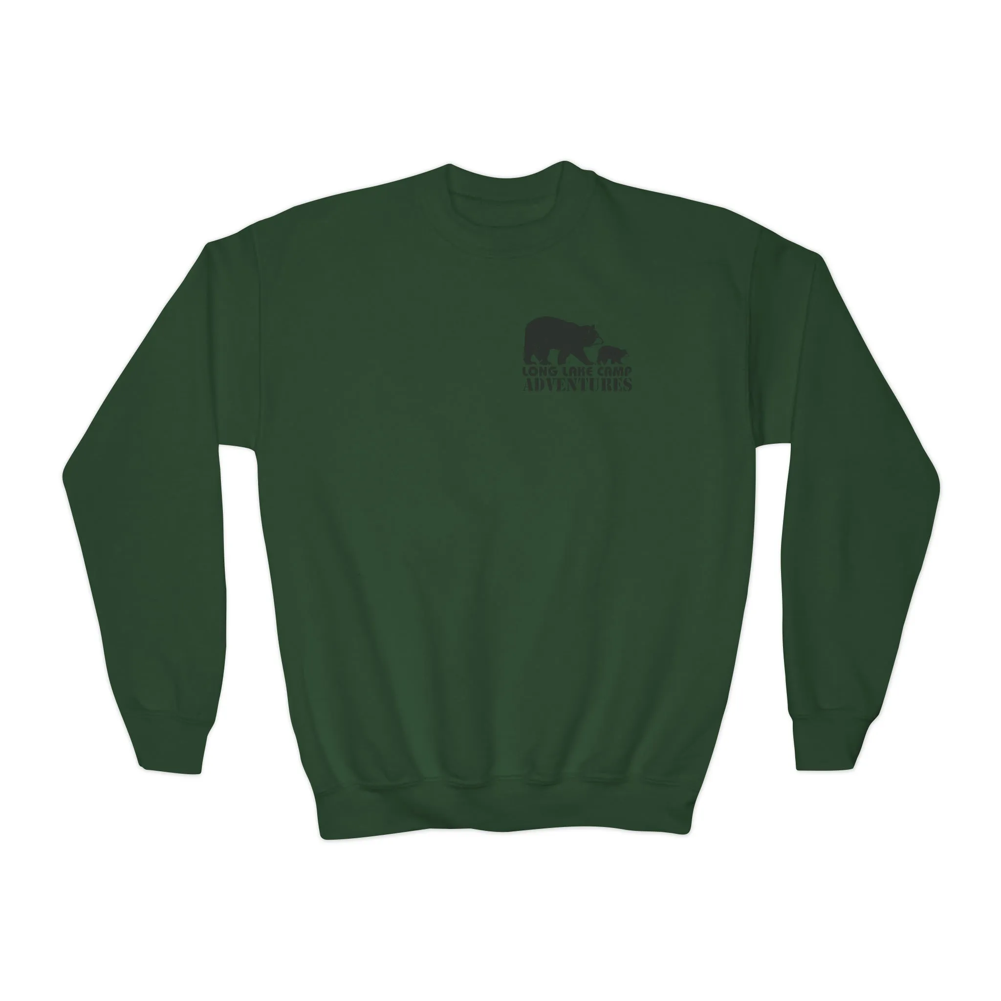 Adventure Youth Sized Unisex Crewneck Sweatshirt (Select Color)
