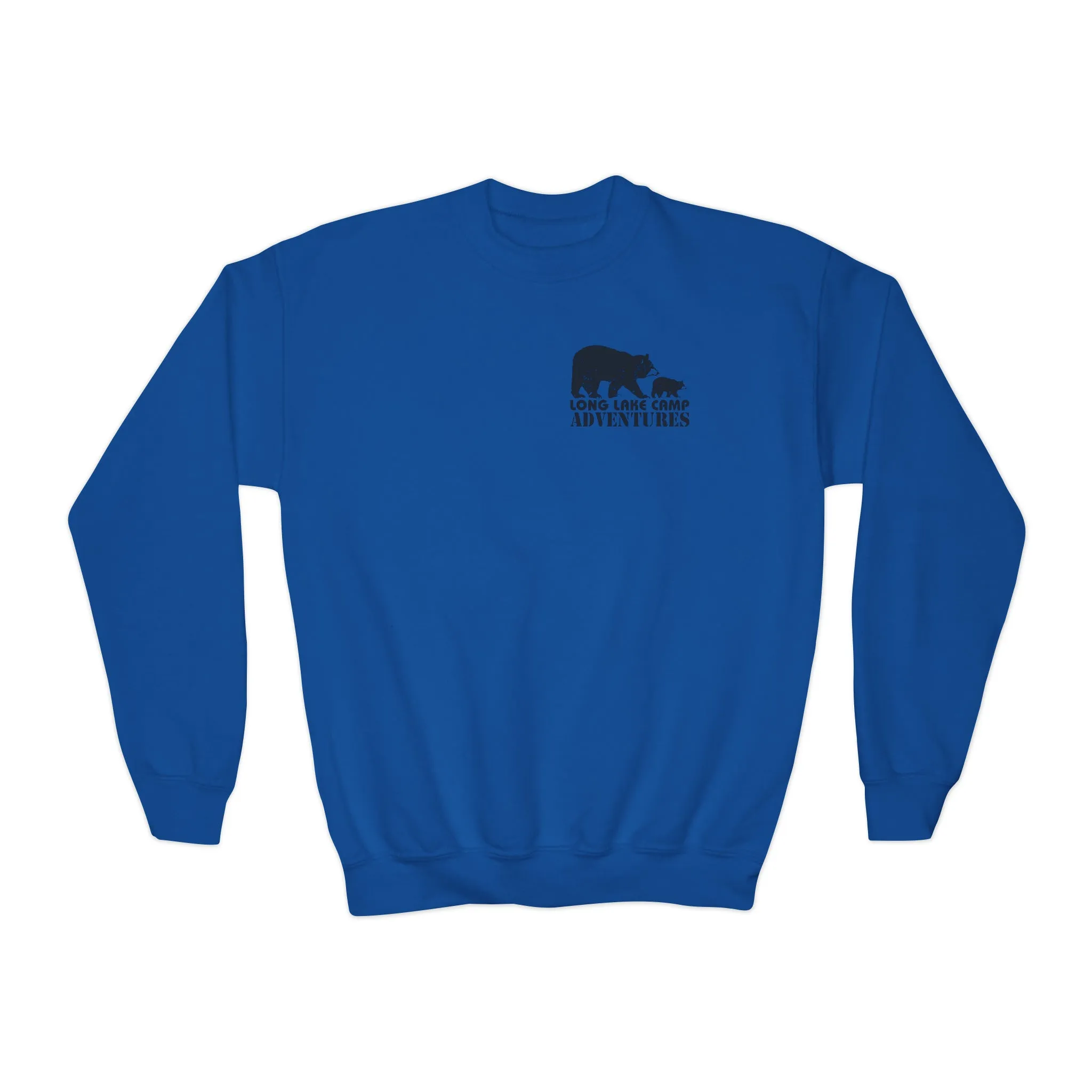 Adventure Youth Sized Unisex Crewneck Sweatshirt (Select Color)