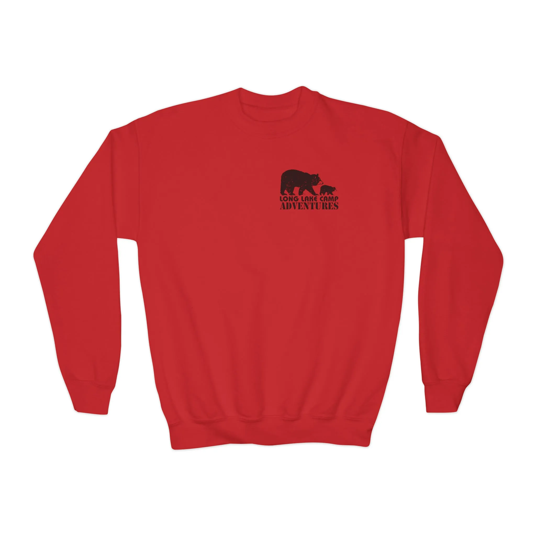 Adventure Youth Sized Unisex Crewneck Sweatshirt (Select Color)