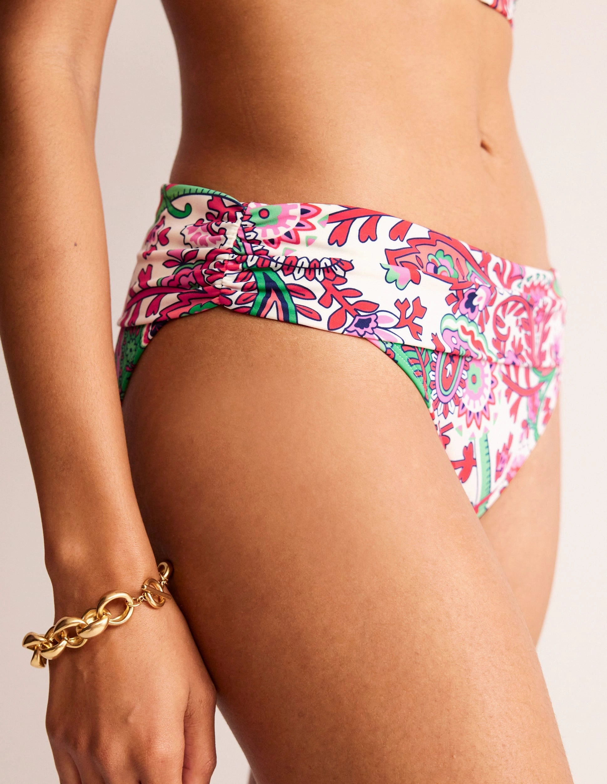 Classic Fold Bikini Bottoms-Multi, Fantastical Vacation Packing