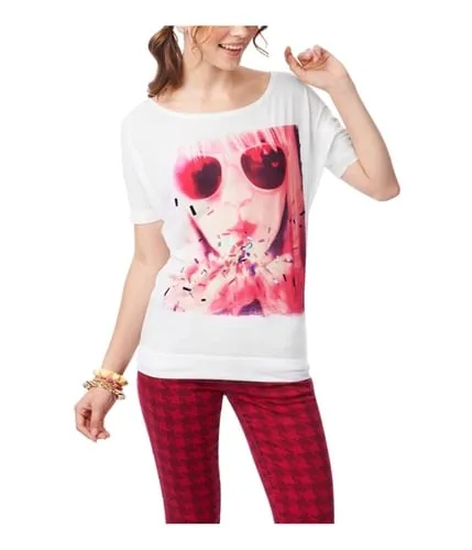 Aeropostale Womens Confetti Kiss Fashion Pullover Blouse