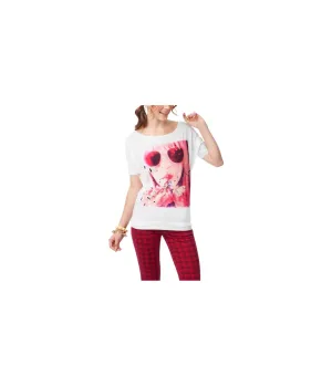 Aeropostale Womens Confetti Kiss Fashion Pullover Blouse