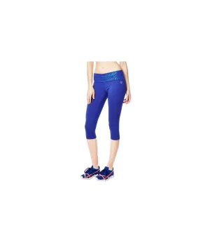 Aeropostale Womens Foil Print Crop Casual Leggings