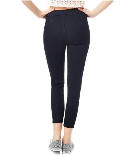 Aeropostale Womens High-Rise Denim Casual Leggings