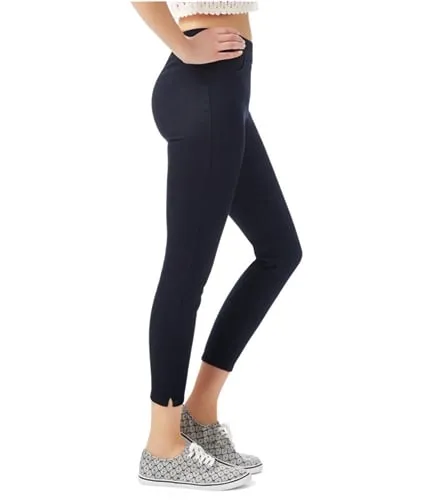 Aeropostale Womens High-Rise Denim Casual Leggings
