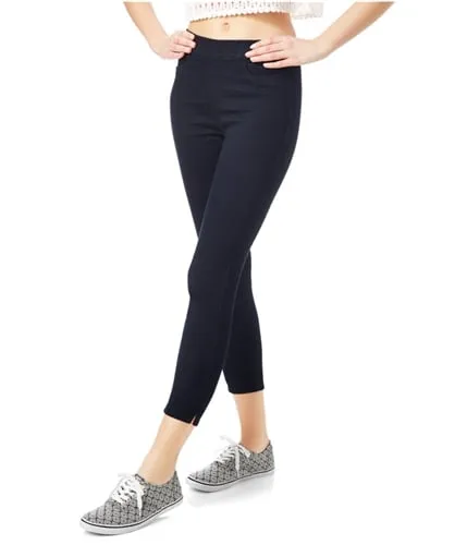 Aeropostale Womens High-Rise Denim Casual Leggings
