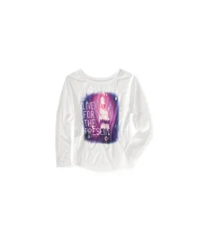 Aeropostale Womens Sequin Fashion Pullover Blouse