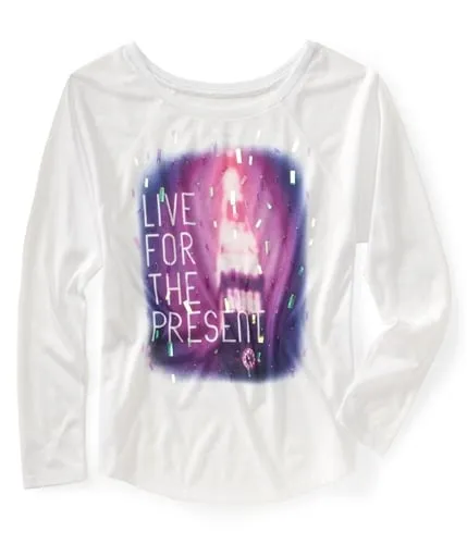 Aeropostale Womens Sequin Fashion Pullover Blouse