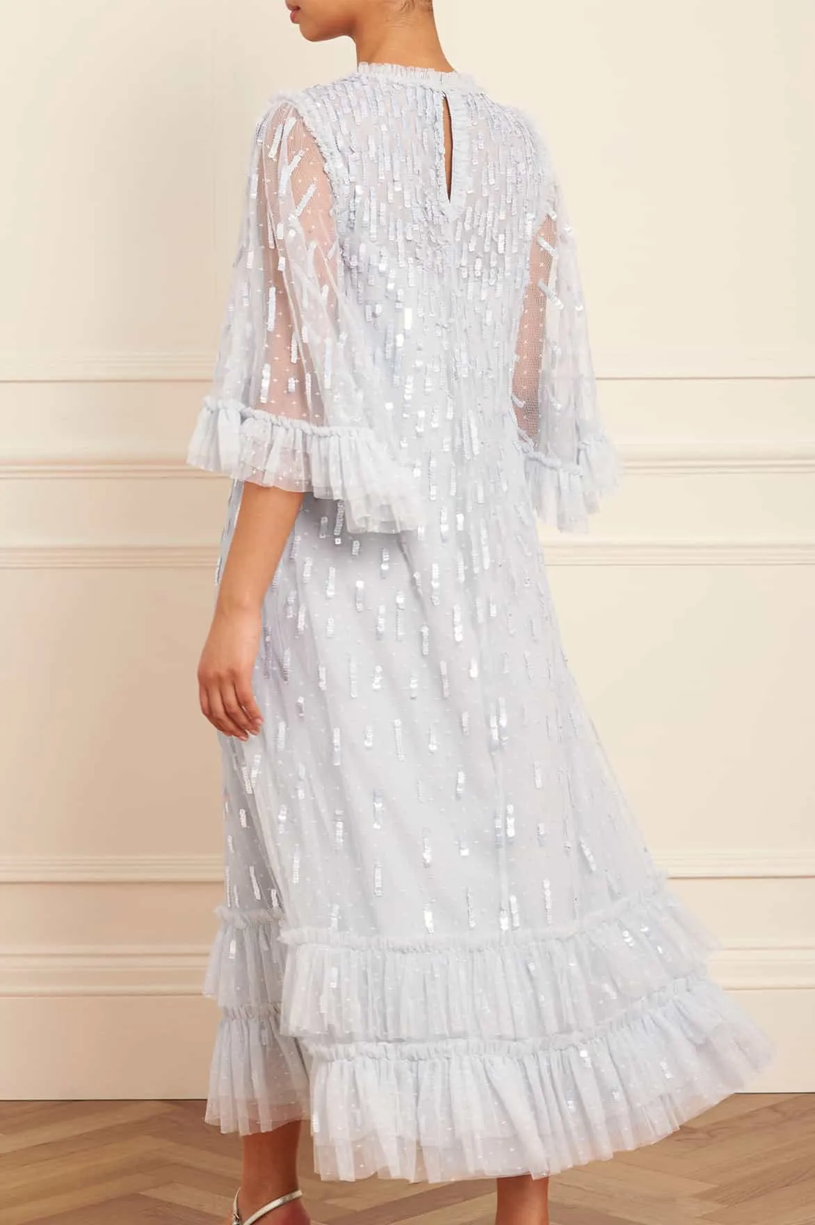 Sequin Dash Ballerina Dress Open Design Style Base