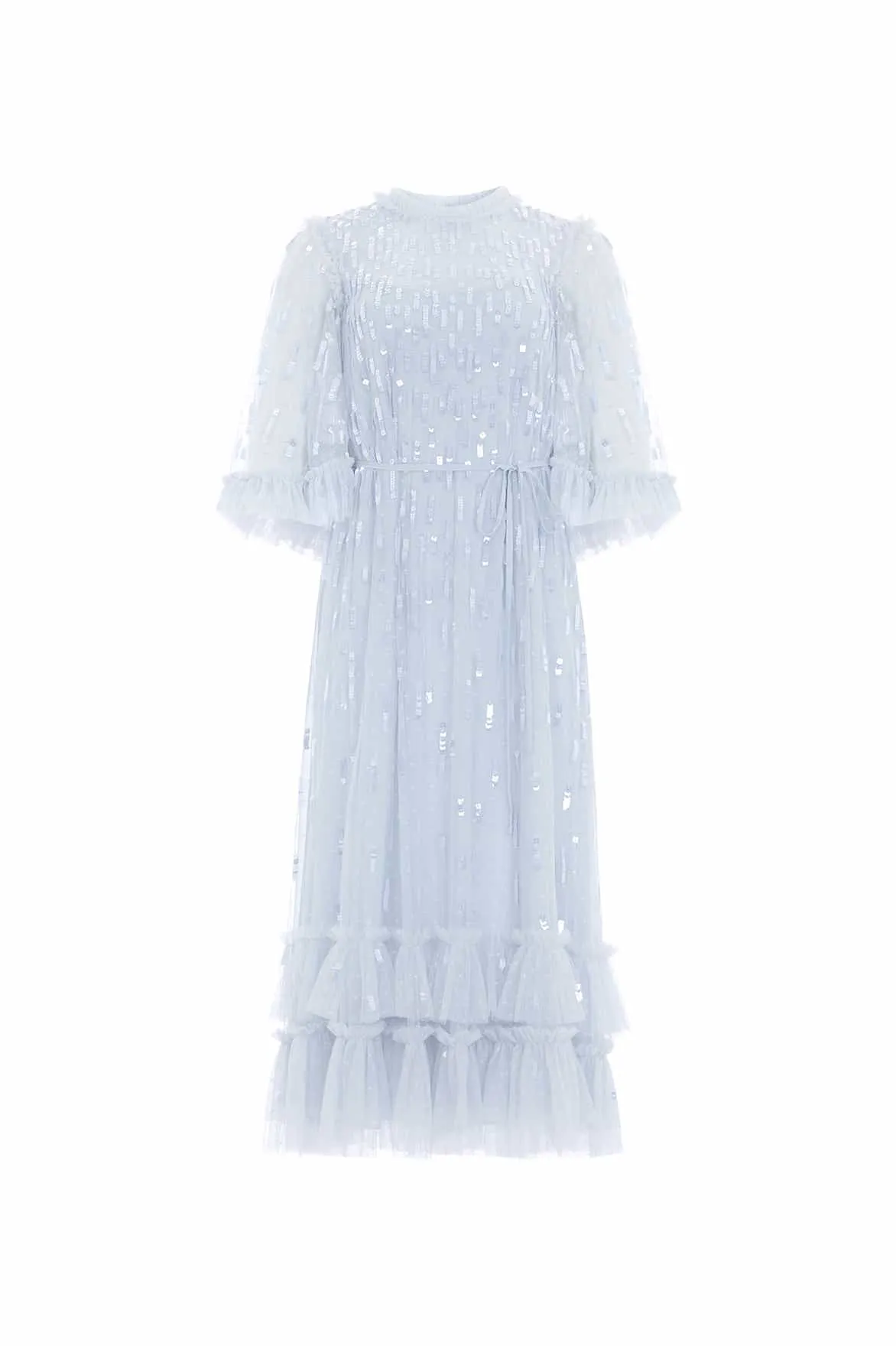 Pure Fabric Sequin Dash Ballerina Dress