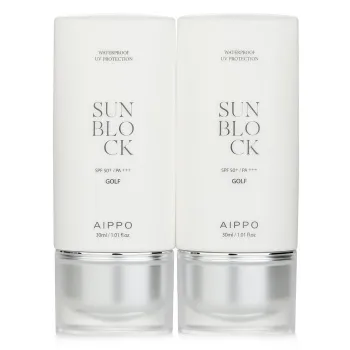 Aippo Sun Block Golf Outdoor Sunscreen SPF50 /PA    2x30ml/1.01oz -47%
