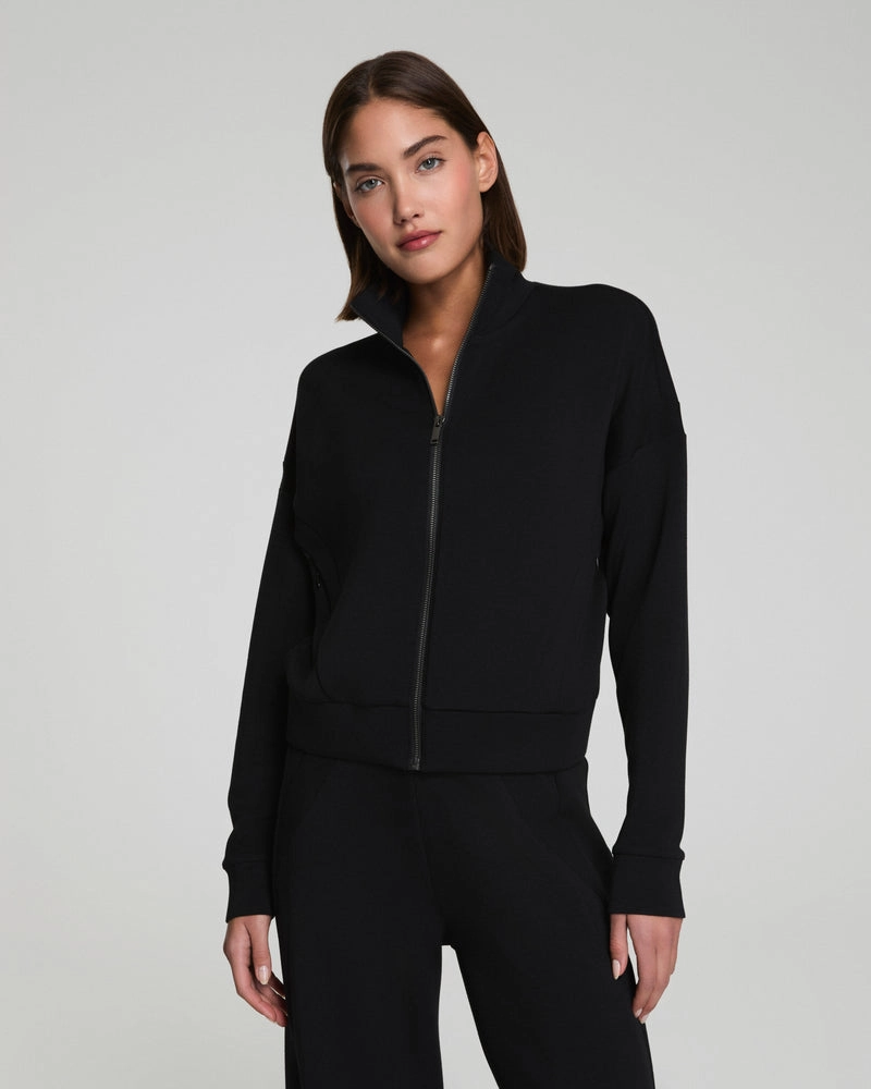 AIRESSENTIALS TRACK JACKET Quick Release Buckles