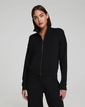 AIRESSENTIALS TRACK JACKET Quick Release Buckles