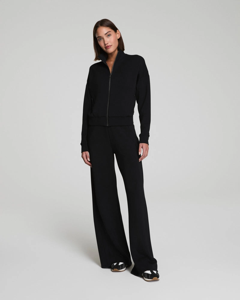 AIRESSENTIALS TRACK JACKET Antiperspirant FleeceBacking