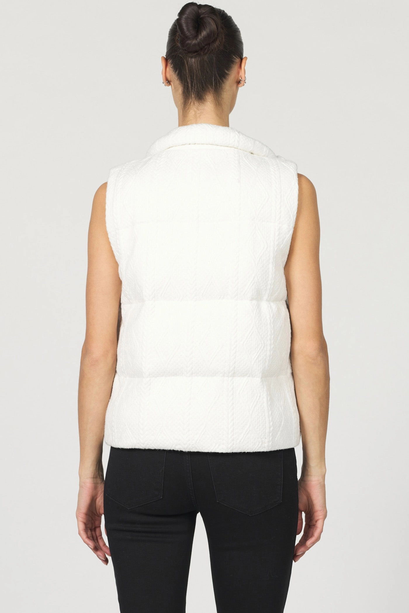 Dear John Hadley Vest in Cream Multipurpose Design