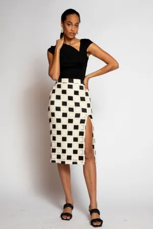 Diana Skirt - Checkmate Refined Style