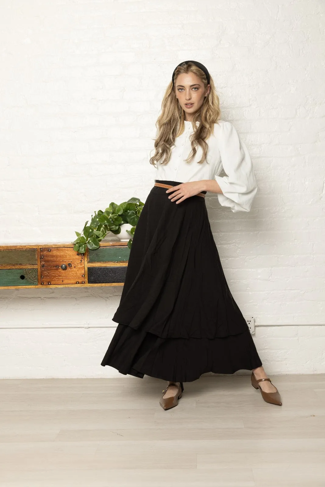 Timeless Touch Ira Skirt