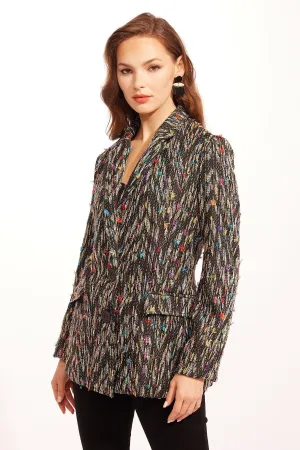 Alexey Jacket - Cambridge Tweed Flexible Knit