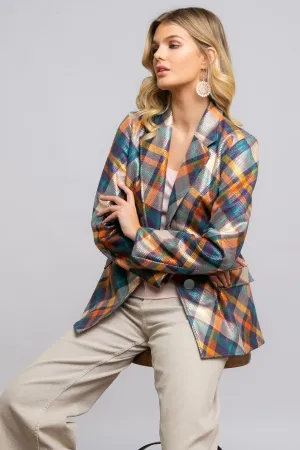 Alexey Jacket Recycled Textile