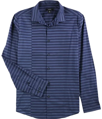 Alfani Mens Fashion Button Up Shirt