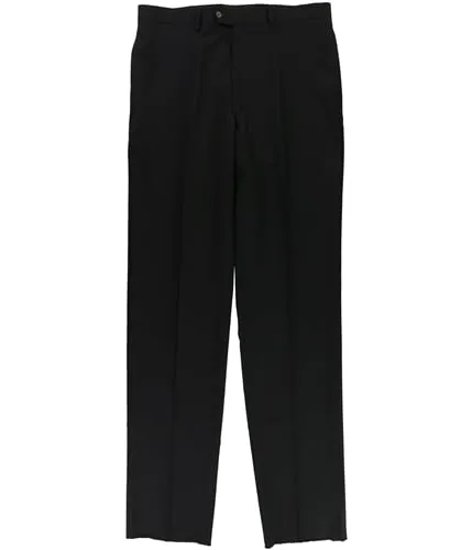 Alfani Mens Solid Dress Pants Slacks, TW2