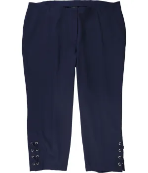 Alfani Womens Hollywood Casual Cropped Pants, TW2