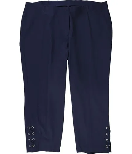 Alfani Womens Hollywood Casual Cropped Pants, TW2
