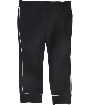 Alfani Womens Piping Casual Trouser Pants