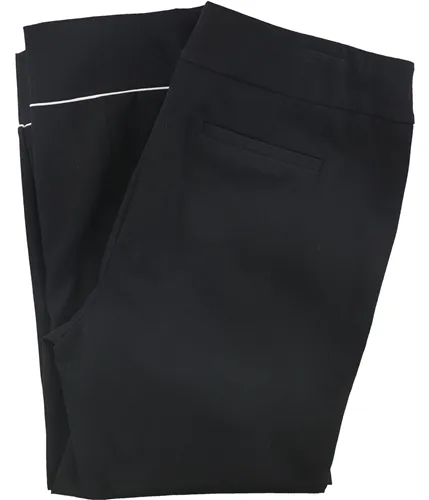Alfani Womens Piping Casual Trouser Pants