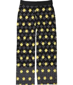 Alfani Womens Print Palazzo Casual Wide Leg Pants