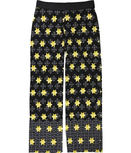 Alfani Womens Print Palazzo Casual Wide Leg Pants