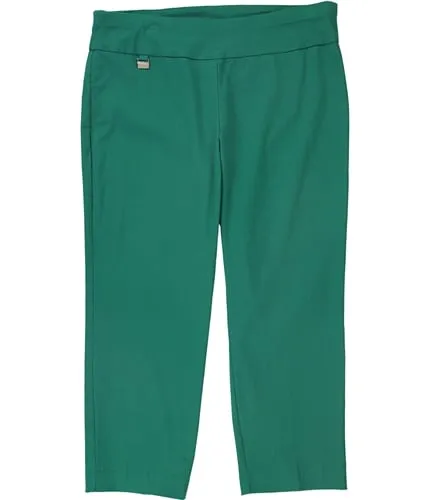 Alfani Womens Pull-On Casual Cropped Pants, TW4