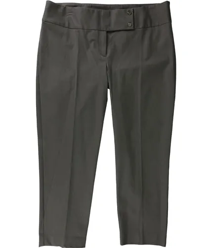 Alfani Womens Slim Leg Casual Cropped Pants
