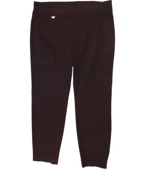 Alfani Womens Solid Casual Trouser Pants, TW8